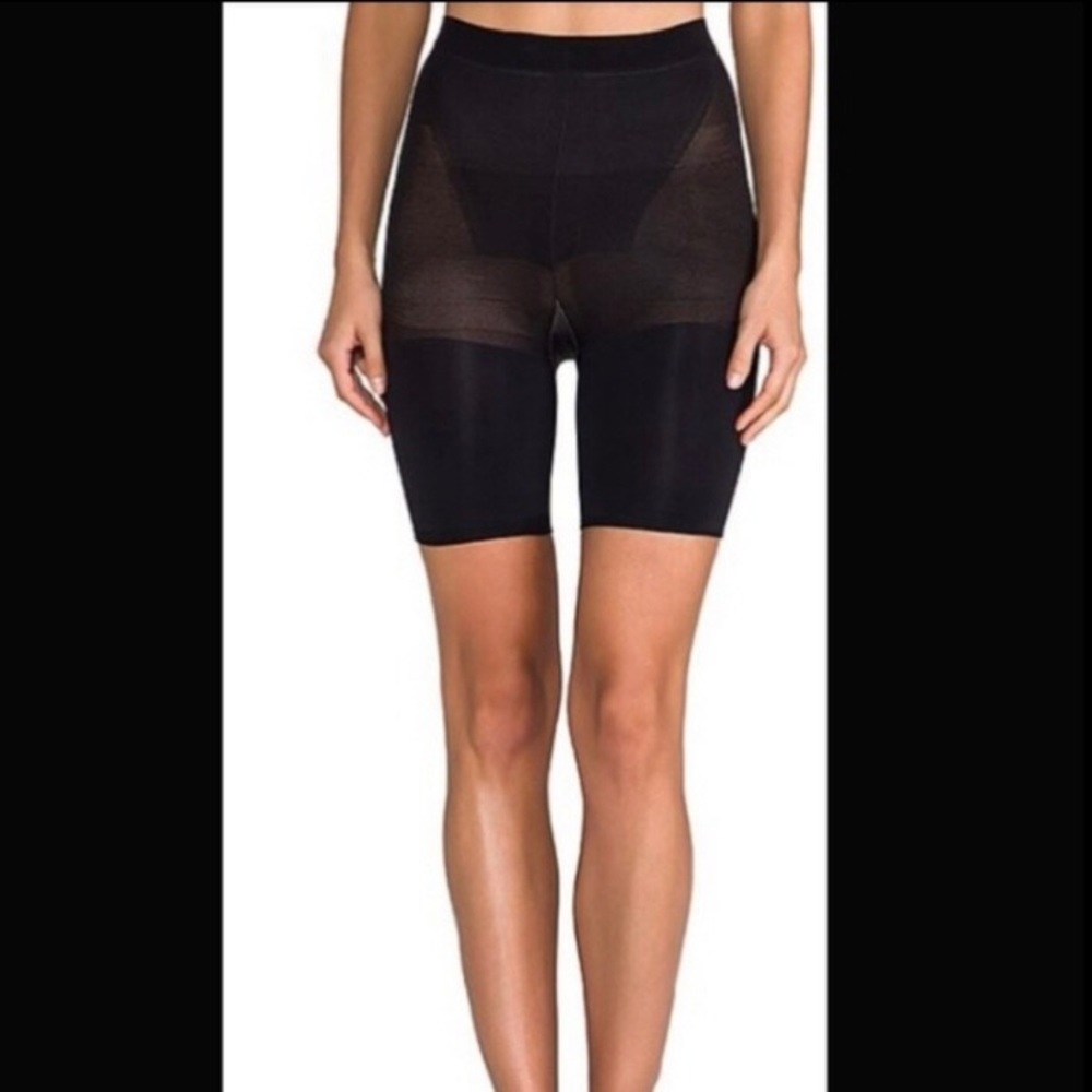 SPANX Power Short Black Color Size 1 X - Picture 2 of 10